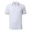 Playeras tipo Polo Deportivas de Secado Rápido, Camisas Publicitarias Personalizadas, Camisetas de Verano Holgadas de Manga Corta con Logo, Camisas Culturales, Ropa de Trabajo al por Mayor