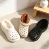 Cubrezapatos de invierno cálidos con forro de felpa, felpa suave engrosada, cubrezapatos con forro de felpa desmontable