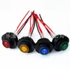Interruptor Kcd1 Forma de Barco Interruptor para Modificación de Coche 3 Pines DC 12V/24V Interruptor Basculante con Panel con Cable con Certificación