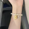 Pulseira Popular Chiikawa do Xiaohongshu Ji Xiaoba Desenho Animado Fofo Melhor Amiga Par Feminino Estudante Presente de Aniversário