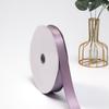 Cinta de Poliéster de un Solo Lado, Cinta Tejida Clásica, Cinta de Satén Colorida de Alta Densidad, Lazo para Envolver Regalos, Accesorios de Decoración para Repostería al por Mayor