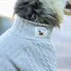 Nuevo suéter para mascotas suministro directo de fábrica estilo otoño e invierno ropa para gatos y perros suéter de punto de lana para perro y gato comercio exterior transfronterizo