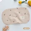Almohada Nube 0 Almohada Alta Bebé Almohada Plana para Bebé Transpirable y No Sudorosa Almohada para Bebé de 0 a 12 Meses Almohada Nube Bebé Clase A