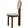 Mesa y Sillas de Comedor Populares Estilo Mid-Century Alemán 2026, Sillas de Comedor Francesas Retro de Madera Maciza, Alto Diseño para el Hogar Estilo Japonés