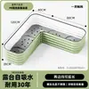 Maceta de aluminio aleación maceta de flores caja de plantación de metal patio exterior balcón un metro huerto maceta rectangular hierba de junco