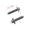 Adequado para 11137603833 F10 F18 carro parafuso sextavado clipe de fixação do cárter
