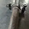 Caminhão basculante para cinzas placa de pressão peça de pressão eixo de fixação universal fivela universal coleta universal