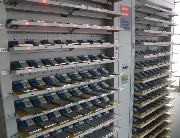 航模电池分容测试