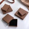 Joyero fino de Amazon, caja para anillos, aretes, collares, caja blanca, caja de regalo para peine