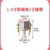 Unión de tubería de aceite tipo C extremo hembra hembra reductor conector rápido de aleación de aluminio de 3 pulgadas conector rápido de conversión de manguera