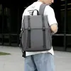 2026 Comercio Exterior de Moda Nuevo Elegante Simple Mochila para Hombre Casual Simple Tela Repelente al Agua Resistente al Desgaste Bolsa de Doble Hombro