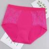 Ropa interior de algodón para mujer Di Shiqing 9902 talla extra Color liso Triángulo 0039 Family Beauty 8886 Promoción Edición Grande Mariposa Lishu
