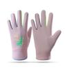 Guantes de Otoño e Invierno para Niños para Mantener Calientes a Niños y Niñas, Dinosaurio Luminoso con Forro Polar para Mantener Caliente, a Prueba de Viento y Frío, Guantes Cálidos para Niños y Niñas