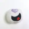 Orejas de Oso de Peluche de Dibujos Animados Ojos Boca Expresión Facial Accesorios para Muñeca Orejas de Amor Diadema Accesorios para Sombrero