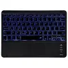 Teclado Bluetooth de 10 pulgadas 9 Adecuado para Teclado y Ratón para iPad Set 8 Teléfono Móvil Apple Android Teclado Bluetooth Universal para Tableta