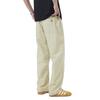 Ropa de Hombre Shanggu Primavera Nueva Pantalones Casuales Rectos Finos de Lyocell Tencel Talla Grande para Hombre Pantalones de Hombre Patchwork