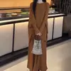 Transmissão ao vivo Outono novo alta qualidade nobre slim irregular emagrecedor que cobre a carne morcego manga longa conjunto tamanho único