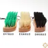 Escova Grande de Cerdas de Cavalo Escova de Limpeza para Interior de Carro Escova Multifuncional de Cerdas Macias para Lavagem de Carro Ferramenta de Remoção de Poeira com Cerdas de Cavalo