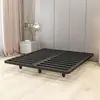 Estructura de cama de suspensión marco de acero cama de suspensión simple 1.5 m 1.8 m cama doble de hierro italiana estilo francés para estudiantes