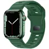 Pulseira de Silicone Esportes Radicais Compatível com Apple Watch 38-49MM