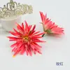 Flores Artificiales Suministro Transfronterizo Crisantemo Pinza de Cangrejo Flor Pequeña de Seda Adorno para el Cabello Flor Accesorios Hanfu Estilo Antiguo Flor