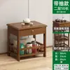 Armario de té, Mesa de té, Mesa auxiliar de sofá de sala de estar, Mesa auxiliar, Mesa de té pequeña, Mesa pequeña, Estante para hojas de té, Armario de almacenamiento, Mesa de rincón, Estante de almacenamiento