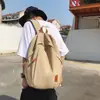 Mochila Escolar Masculina Estudante Universitário Aniversário Nova Casual Mochila para Ensino Fundamental Versátil Mochila de Viagem para Ensino Médio Grande Capacidade