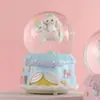 Transmisión en Vivo Decoración de Bola de Cristal con Espuma Sabor Naranja Regalos Adornos Creativos Decoración del Hogar Regalos Recomendados Venta al por Mayor