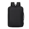 Mochila de negocios de alta gama, mochila para portátil para hombre, gran capacidad, resistente al agua, mochila para viajes y desplazamientos