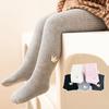 Medias para Niñas 2022 Bebé Primavera y Otoño Calcetines sin Pies Niños Calcetines de una Pieza para PP Grande Pantalones de Pies de Dos Piezas para Uso Exterior