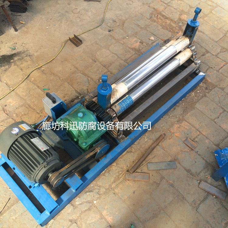 小型电动卷圆机