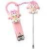 Cortador de unhas fofo de desenho animado com pingente de colher de orelha, mini cortador de unhas prático para casa, cortador de unhas para manicure