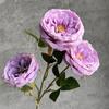 Ornamentos para Quarto de Casamento Flores de Simulação Vermelho Festivo Arranjo de Casamento Avançado Arranjo Floral de Casamento Balde de Abraço Flores Artificiais Floricultura de Simulação