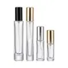 Botella de Perfume Portátil de Viaje Spot 4ml 7ml 10ml 15ml Botella con Atomizador de Muestra de Prueba para Cosméticos