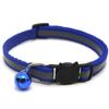 Collar para gato con reflectante nocturno de peluche dorado, collar para perro, collar para gato, collar para perro, collar para mascota, collar corto azul para gato Muppet