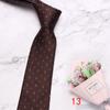 Leel Serie Nuevos Negocios corbata 8cm poliéster traje de negocios corbata jacquard fabricantes de corbatas al por mayor spot