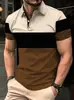 Camisa POLO casual de manga corta para hombre, cómoda y transpirable, adecuada para uso transfronterizo, top de manga corta para hombre, ropa para hombre