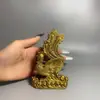 Adornos de Fénix de Cobre Adornos de Dragón y Fénix Mascota Huang Hanfeng Chengxiang Dragón y Fénix Manualidades para Decoración del Hogar