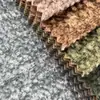 Vendas Diretas da Fábrica Tecido de Veludo Xadrez Abacaxi Estampado e Em Relevo Tecido Decorativo Almofada Travesseiro Sofá