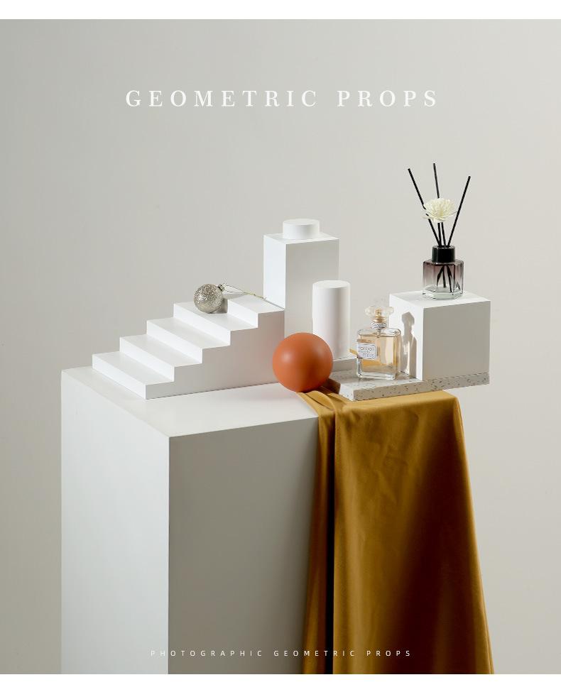 白色方块小道具