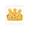 Ouro Puro 999 Queen Gold Adesivos para Celular Ornamentos de Ouro Puro Presentes Criativos Adesivos Coloridos Criativos de Ouro Pequenos Presentes Corporativos