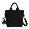 Bolso Cruzado Pequeño Versátil Casual Japonés Bolso de Mano Tote Unisex Bolso de Mano Elegante Bolso Portátil para Teléfono para Exteriores