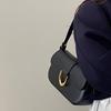 Bolso de Lujo para Mujer 2026 Nuevo Bolso Baguette Hebilla de Herradura Retro Bolso de Mano de Moda Bolso de Axila Bolso Cruzado de un Solo Hombro