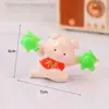Artefatos de Descompressão de Animais Curativos Criativos Enfeites Decorações de Mesa para Estação de Trabalho de Escritório Brinquedos Infantis Presentes