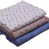 Tecido de Algodão Puro com Estampa Floral de Rosas Pequenas para Roupas, Calças, Jaquetas, Vestidos, Bolsas, Material Espesso Não Elástico