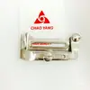 Posicionador de máquina de costura promocional, guia de borda multifuncional para máquinas de costura de base plana, em formato de flor de ameixa, em formato de barra, guia móvel com rolamento linear de esferas