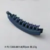 Pinza de plátano con un toque de alta gama, Pinza vertical para el cabello, Pinza de gel hecha a mano, Accesorio para el cabello versátil, Pasador para cabello grueso, Al por mayor
