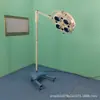 Lámpara de Examen Quirúrgico de Cinco Agujeros Oftálmica Cirugía Plástica Lámpara Quirúrgica LED Móvil Montada en Pared Quirófano Médico Quirúrgico Lámpara de Cuatro Agujeros