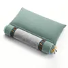 Alforfón de ajenjo 12 medicina herbal china almohada cervical inflable eléctrica calefacción combinación de almohada almohada unida medicina herbal china almohada de ajenjo