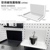 Plato Esmaltado Belleza Pobre Estante de Almacenamiento Magnético Estante Magnético Esmaltado Caja de Almacenamiento Magnético para Pizarra Esmaltada Estante Magnético de Almacenamiento para Refrigerador Estilo Japonés
